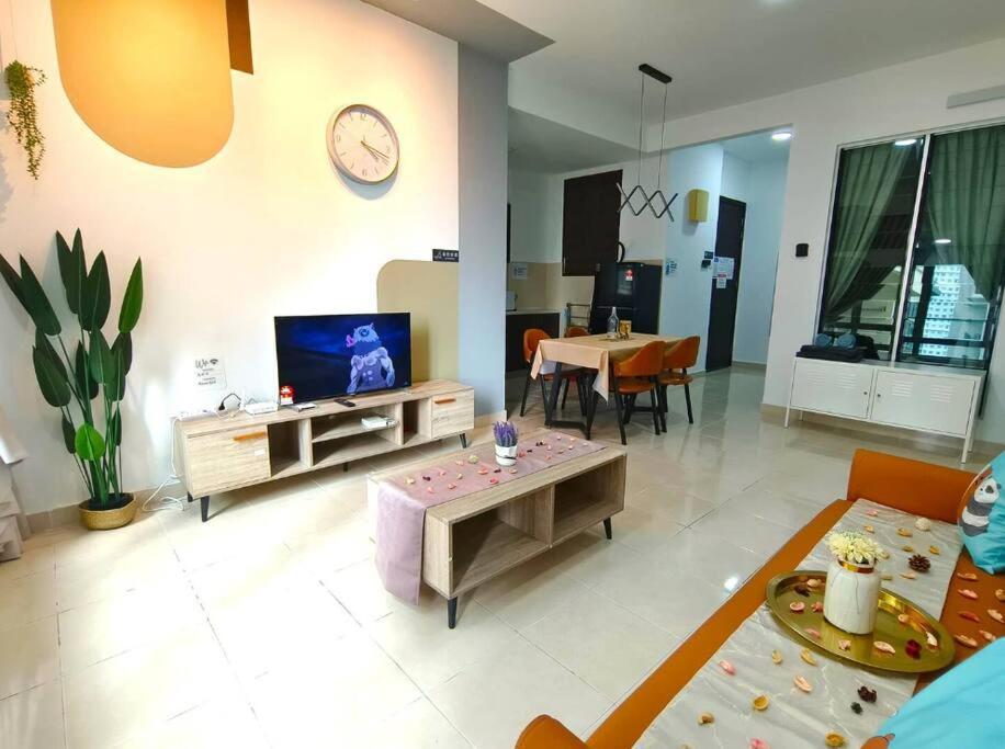 Rge67 Aeon Wangsa Maju 2br 7pax Family *